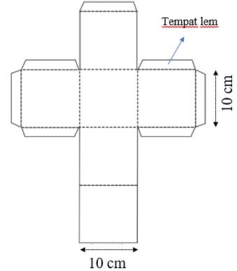 Langkah Mudah Membuat Kubus dari Karton untuk Kamu